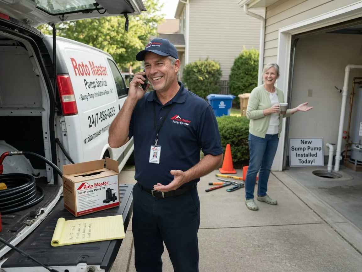 Sump Pump Installation Noblesville, IN FAQs