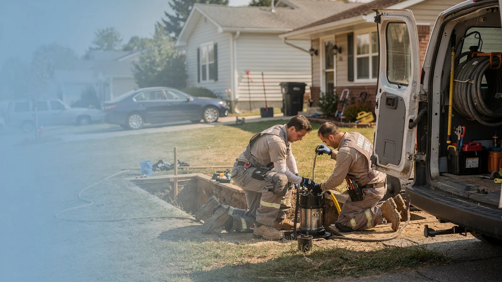 Sump Pump Installation in Noblesville, IN near me